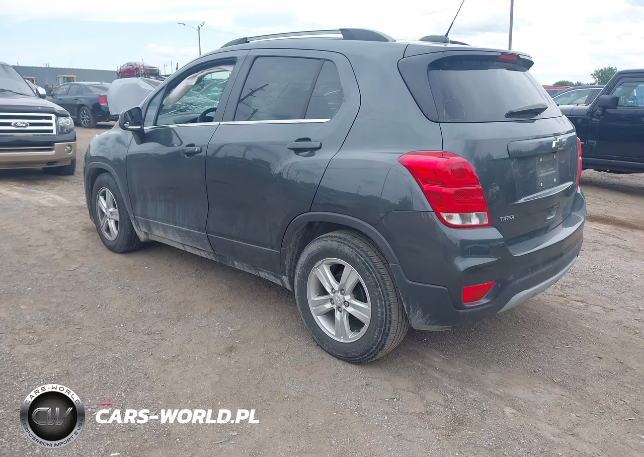 2019 Chevrolet Trax Lt VIN:3GNCJLSBXKL383467 - 3