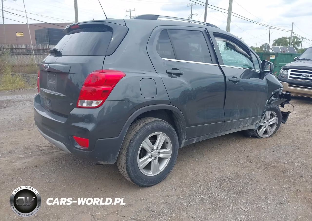 2019 Chevrolet Trax Lt VIN:3GNCJLSBXKL383467 - 4