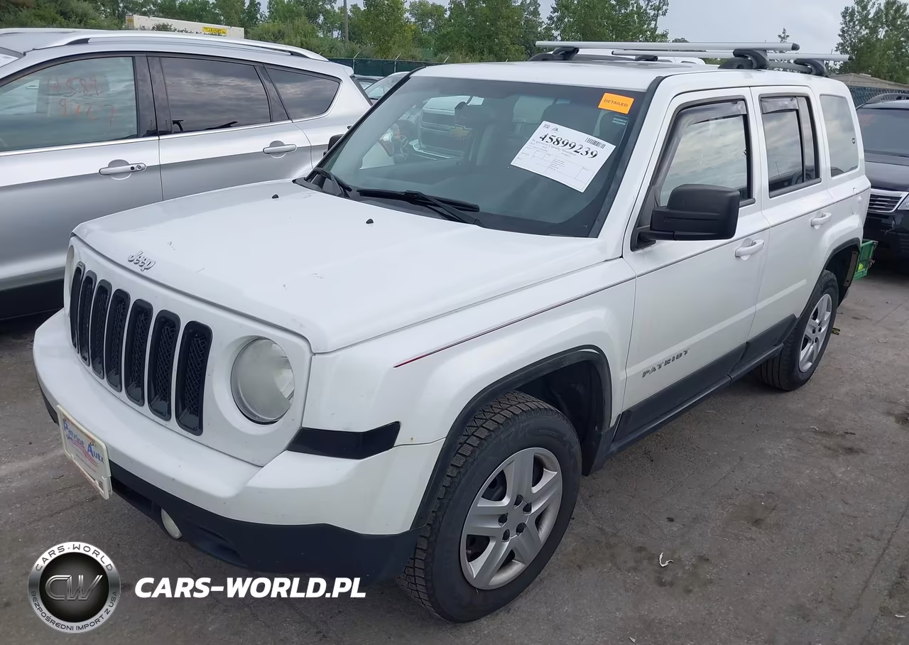 2014 Jeep Patriot Latitude VIN:1C4NJPFA2ED563028 - 2