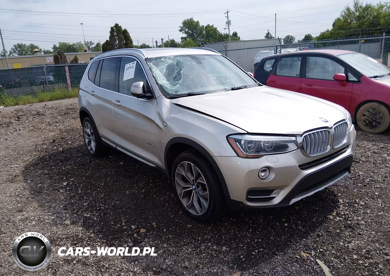 2015 BMW X3 xDrive28I