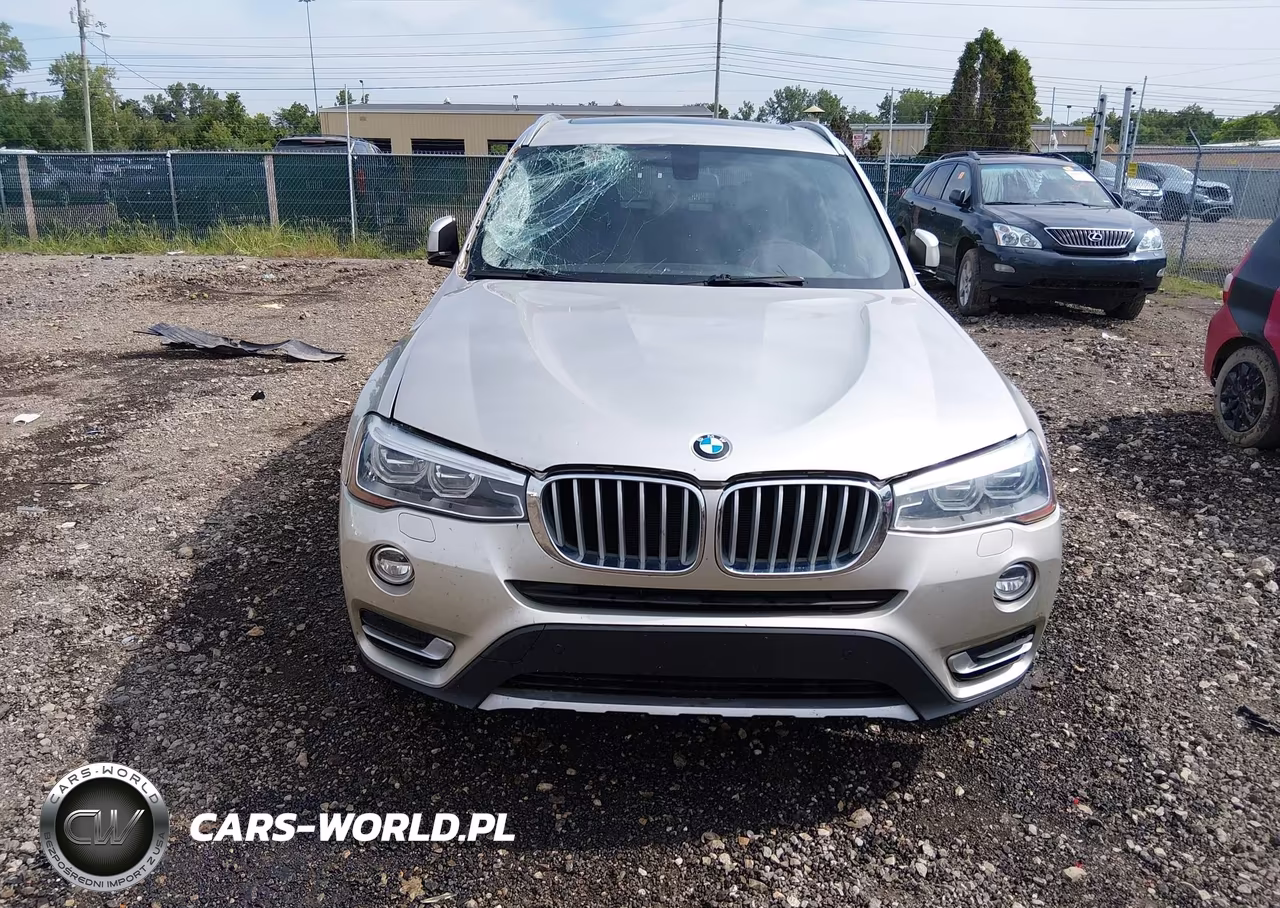 2015 BMW X3 xDrive28I VIN:5UXWX9C52F0D45364 - 12