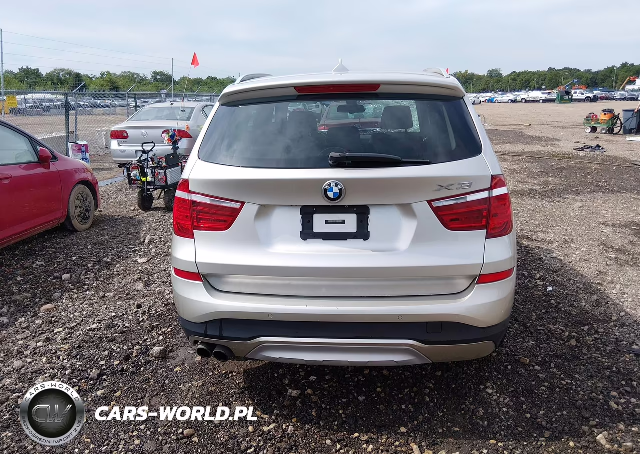 2015 BMW X3 xDrive28I VIN:5UXWX9C52F0D45364 - 16