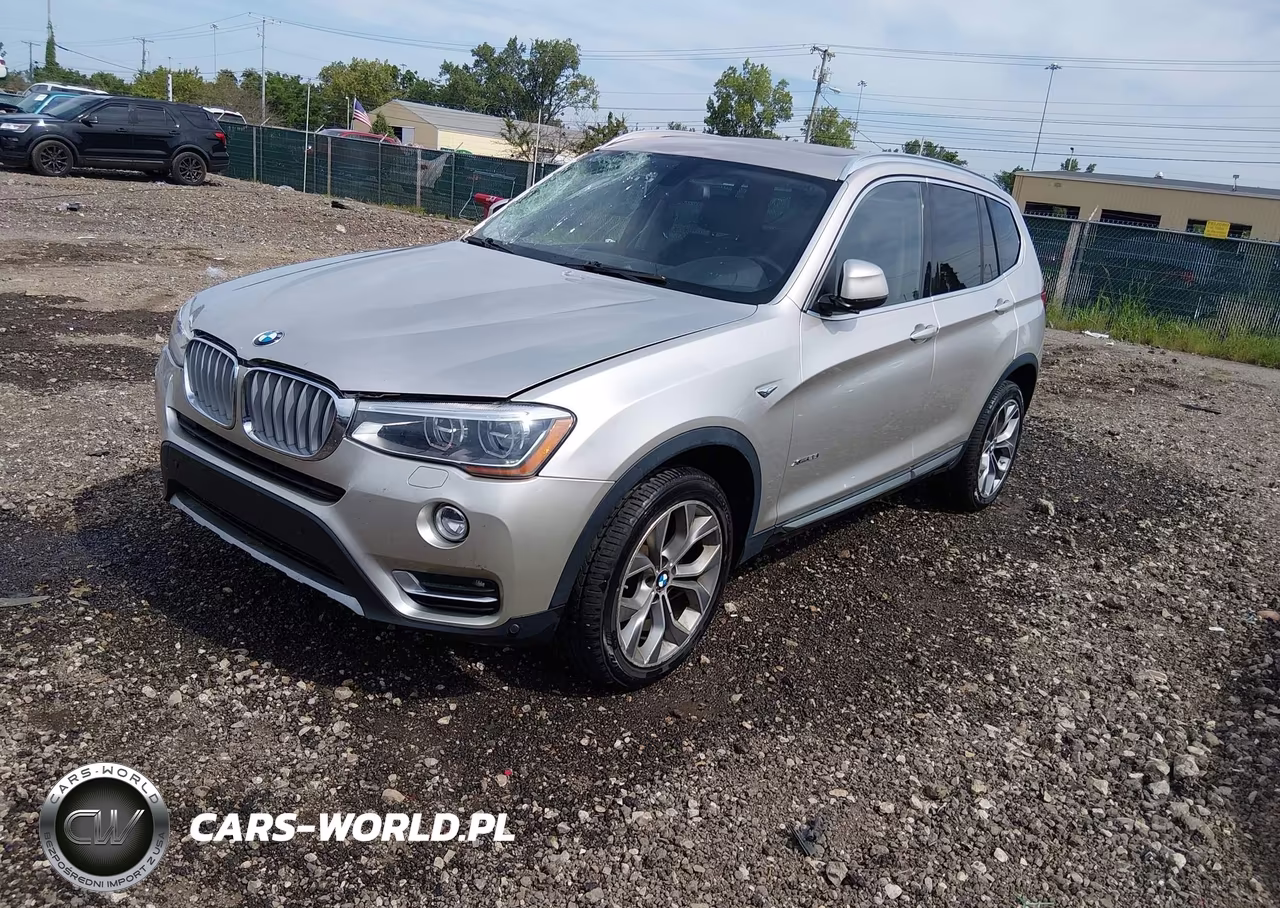 2015 BMW X3 xDrive28I VIN:5UXWX9C52F0D45364 - 2