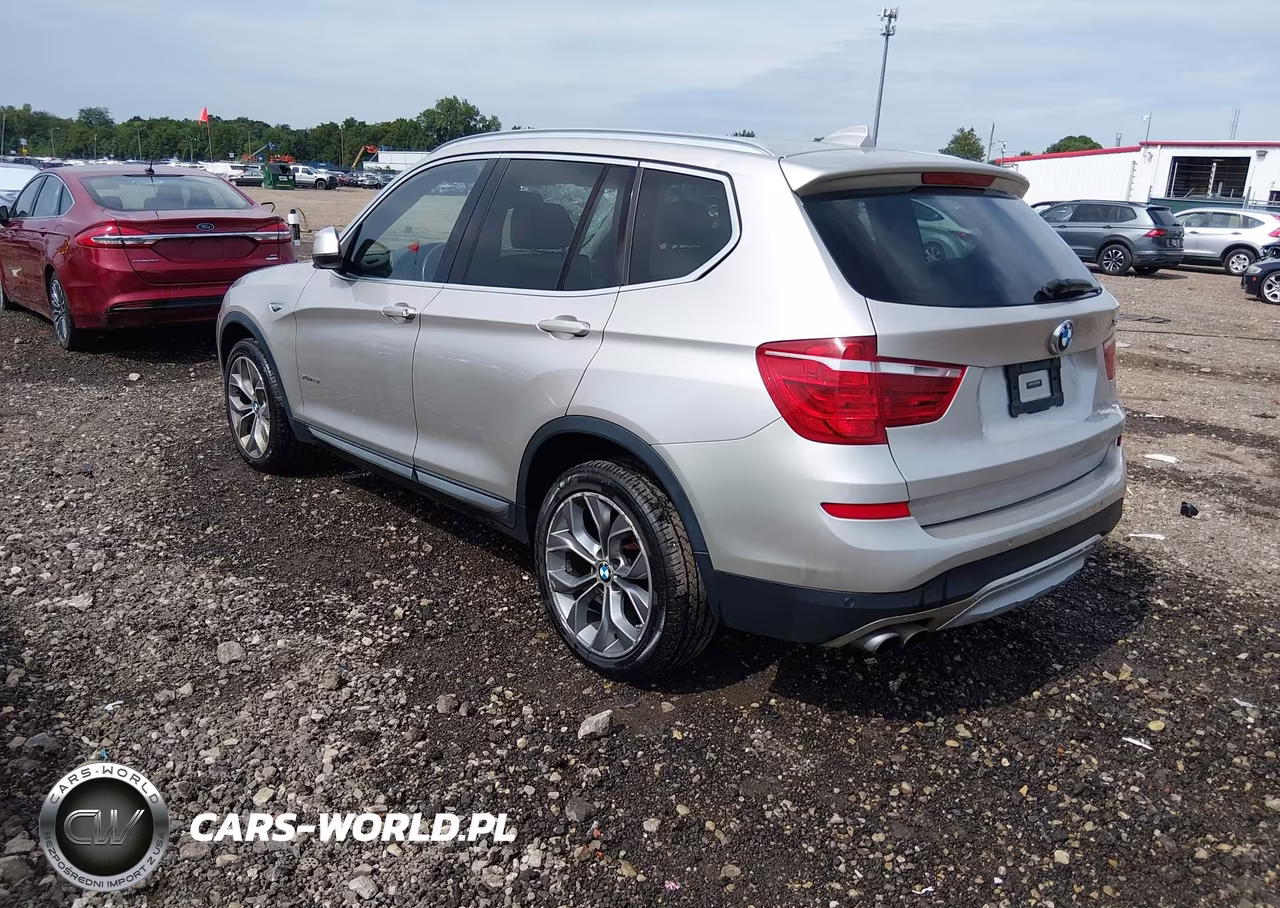 2015 BMW X3 xDrive28I VIN:5UXWX9C52F0D45364 - 3