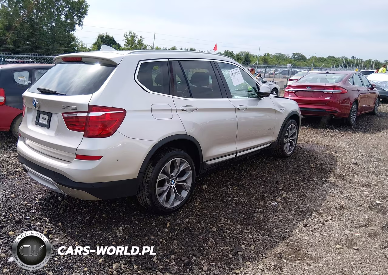 2015 BMW X3 xDrive28I VIN:5UXWX9C52F0D45364 - 4