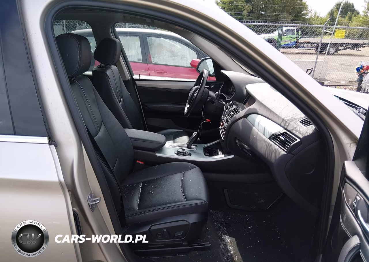 2015 BMW X3 xDrive28I VIN:5UXWX9C52F0D45364 - 5