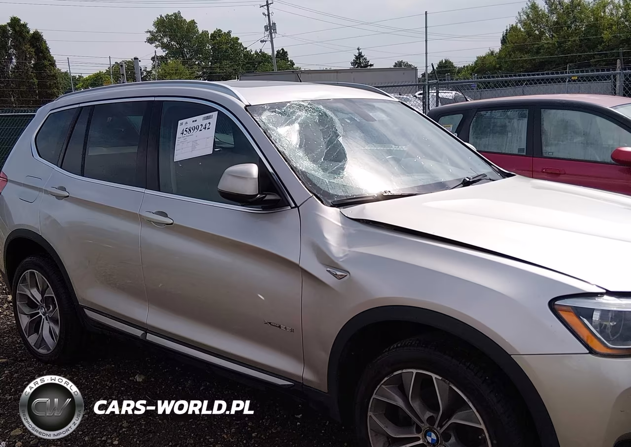 2015 BMW X3 xDrive28I VIN:5UXWX9C52F0D45364 - 6