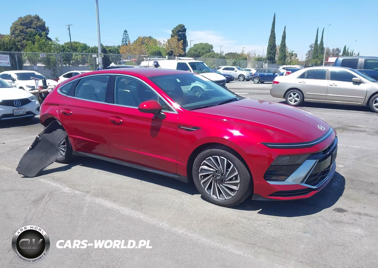 2025 Hyundai Sonata Hybrid Sel