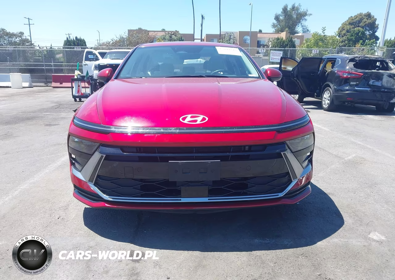 2025 Hyundai Sonata Hybrid Sel VIN:KMHL34JJXSA107200 - 12