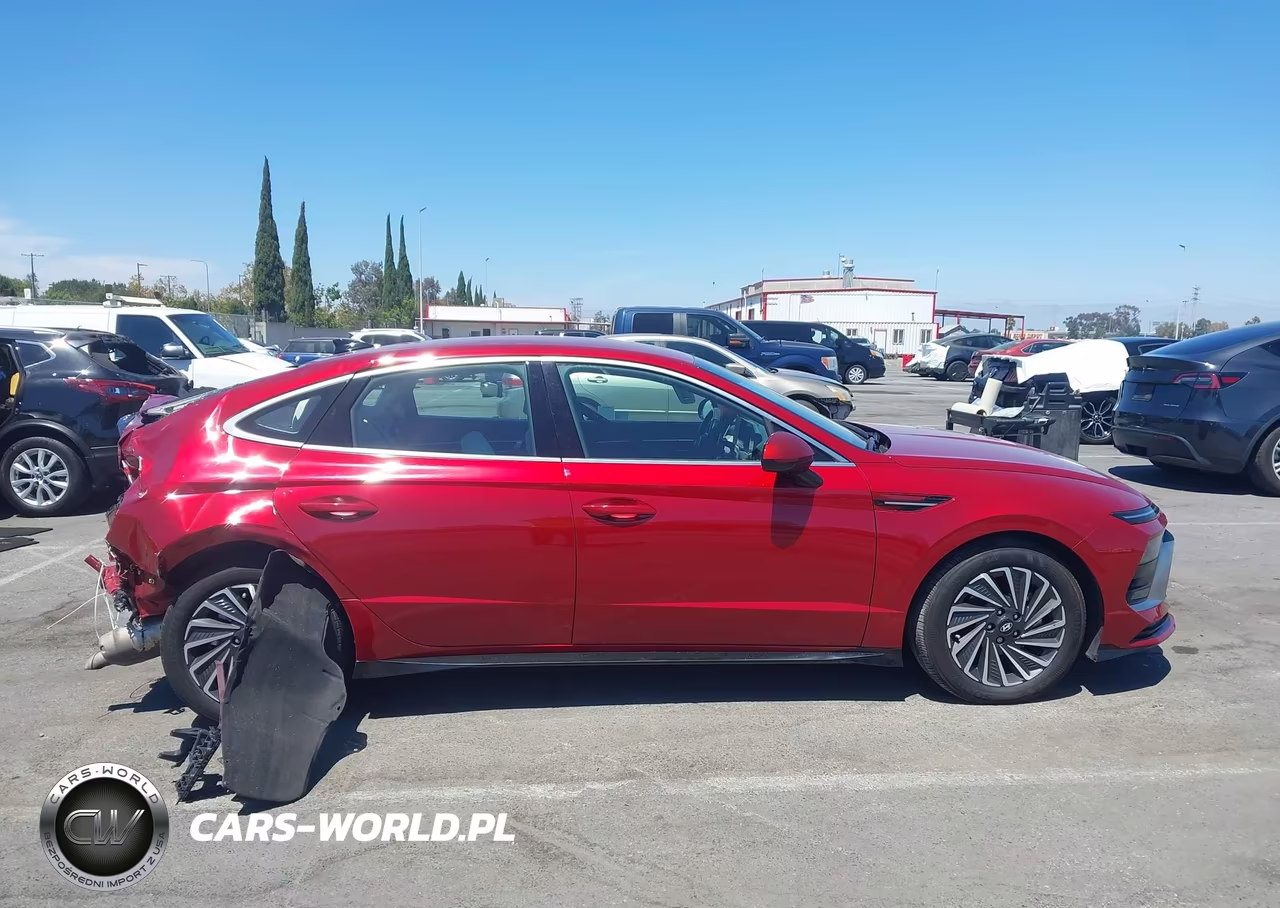 2025 Hyundai Sonata Hybrid Sel VIN:KMHL34JJXSA107200 - 13