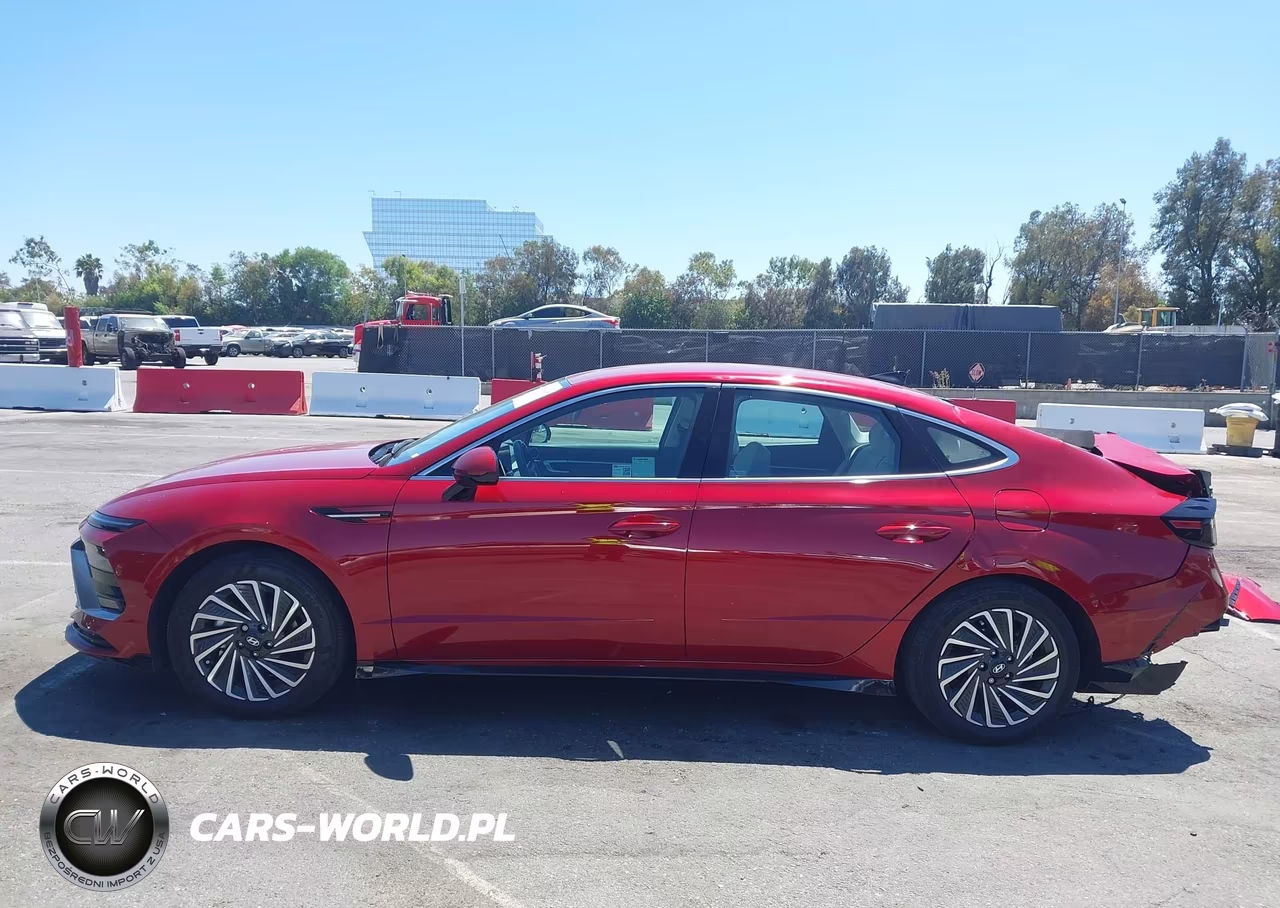 2025 Hyundai Sonata Hybrid Sel VIN:KMHL34JJXSA107200 - 14