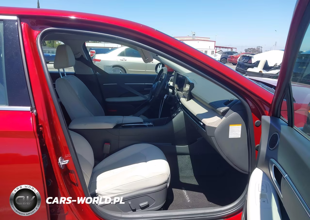 2025 Hyundai Sonata Hybrid Sel VIN:KMHL34JJXSA107200 - 5