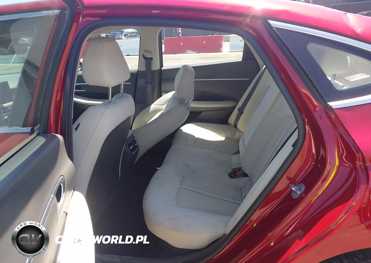 2025 Hyundai Sonata Hybrid Sel VIN:KMHL34JJXSA107200 - 8