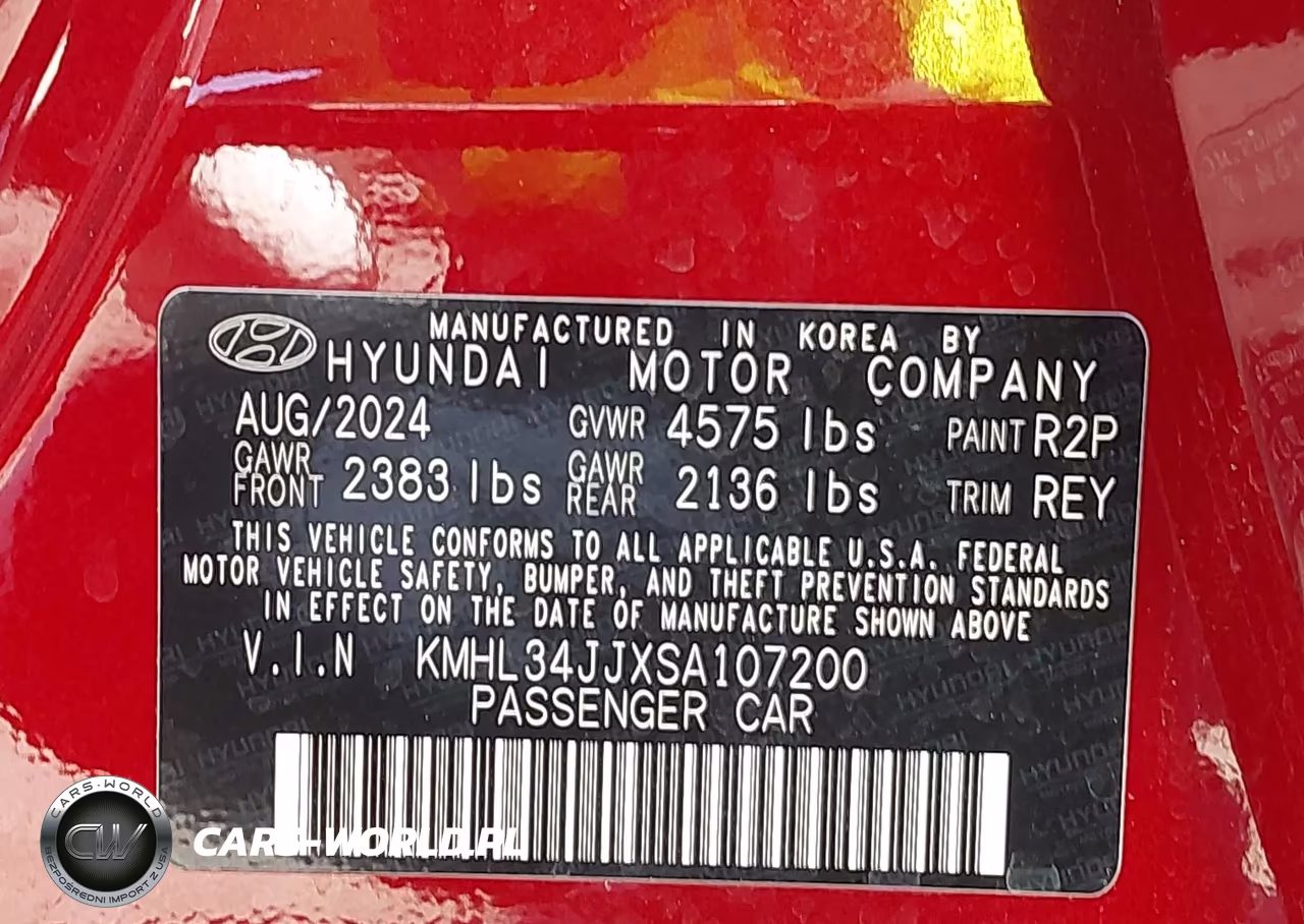2025 Hyundai Sonata Hybrid Sel VIN:KMHL34JJXSA107200 - 9