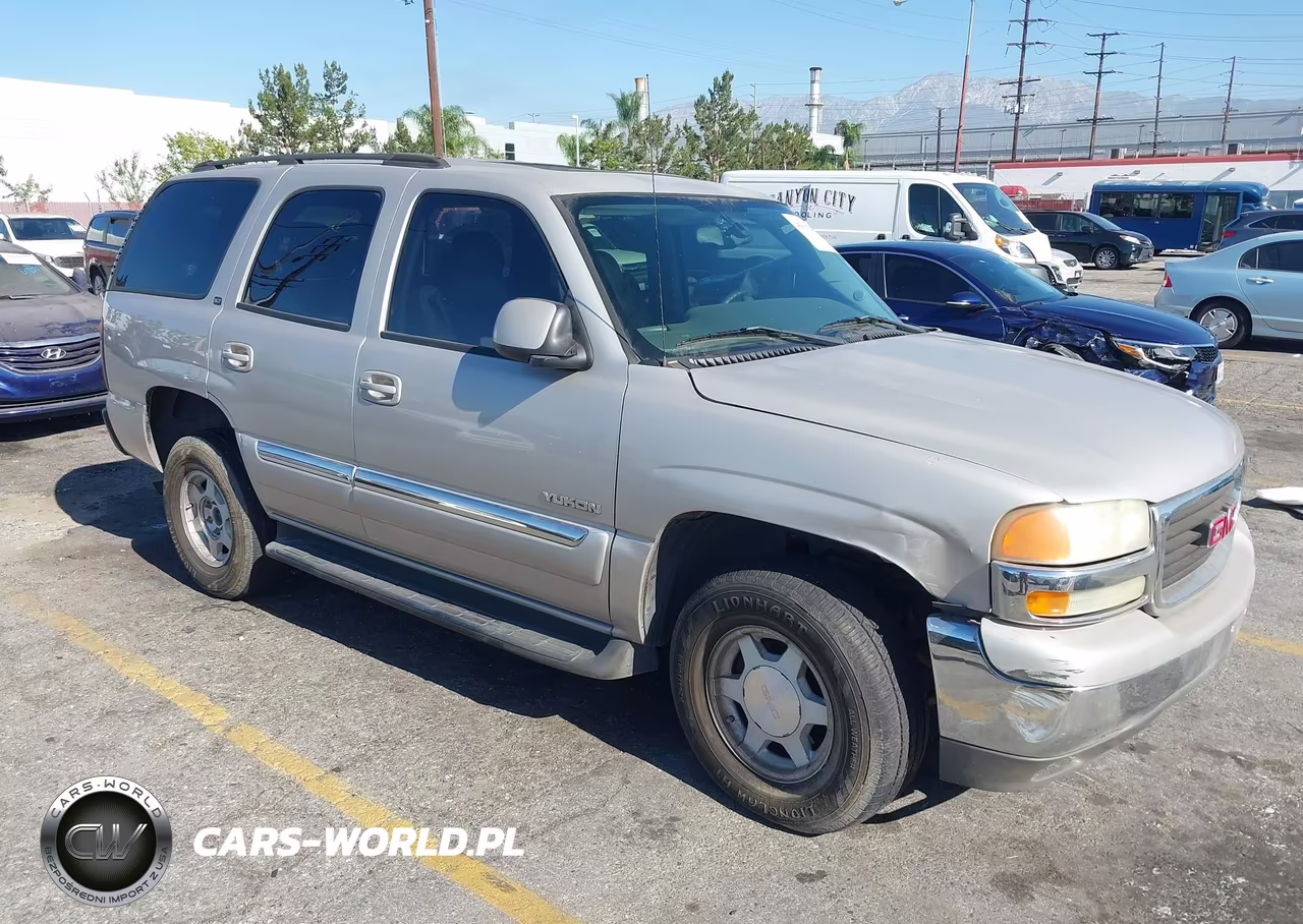 2004 GMC Yukon Slt