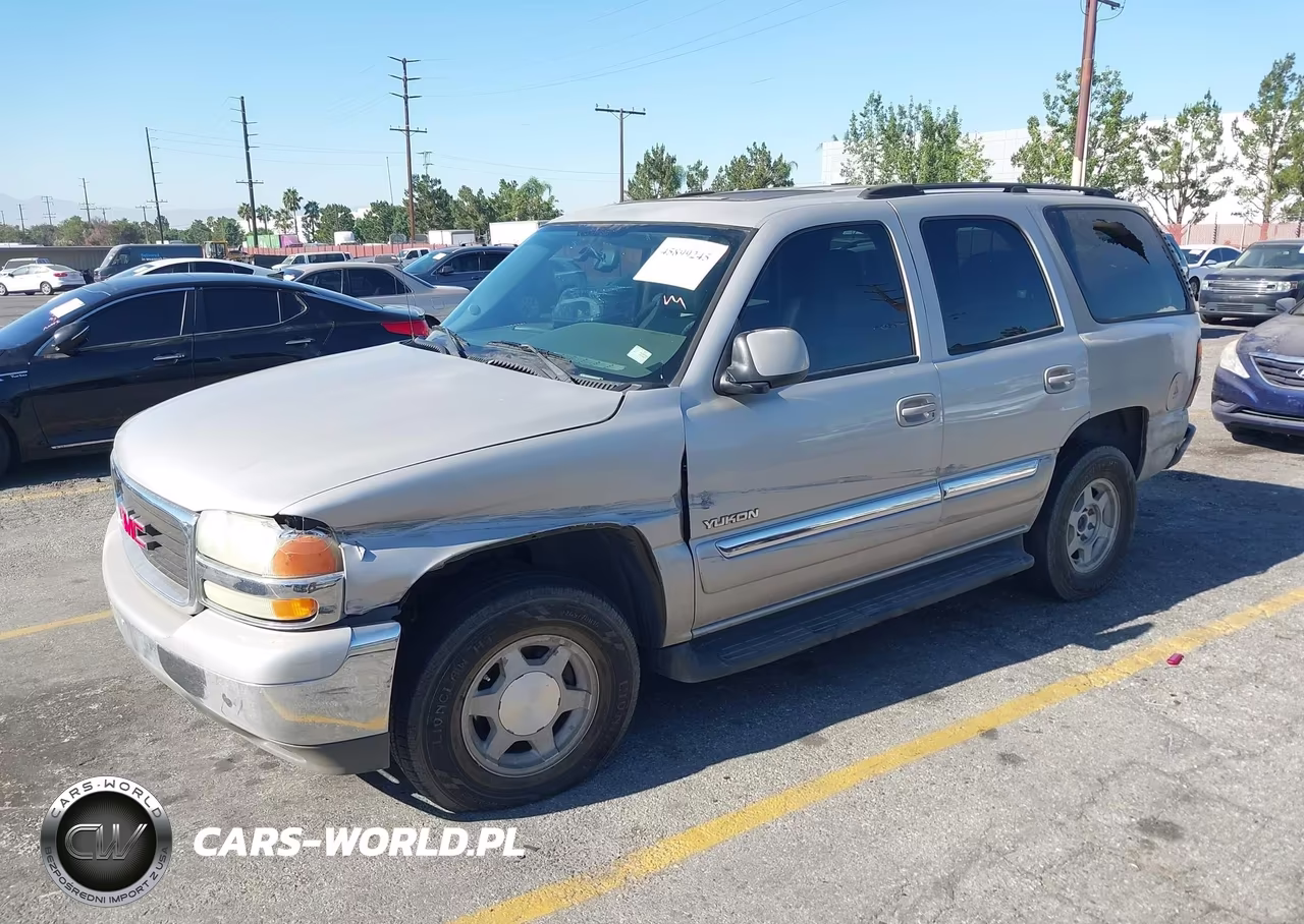 2004 GMC Yukon Slt VIN:1GKEC13V64R242730 - 2