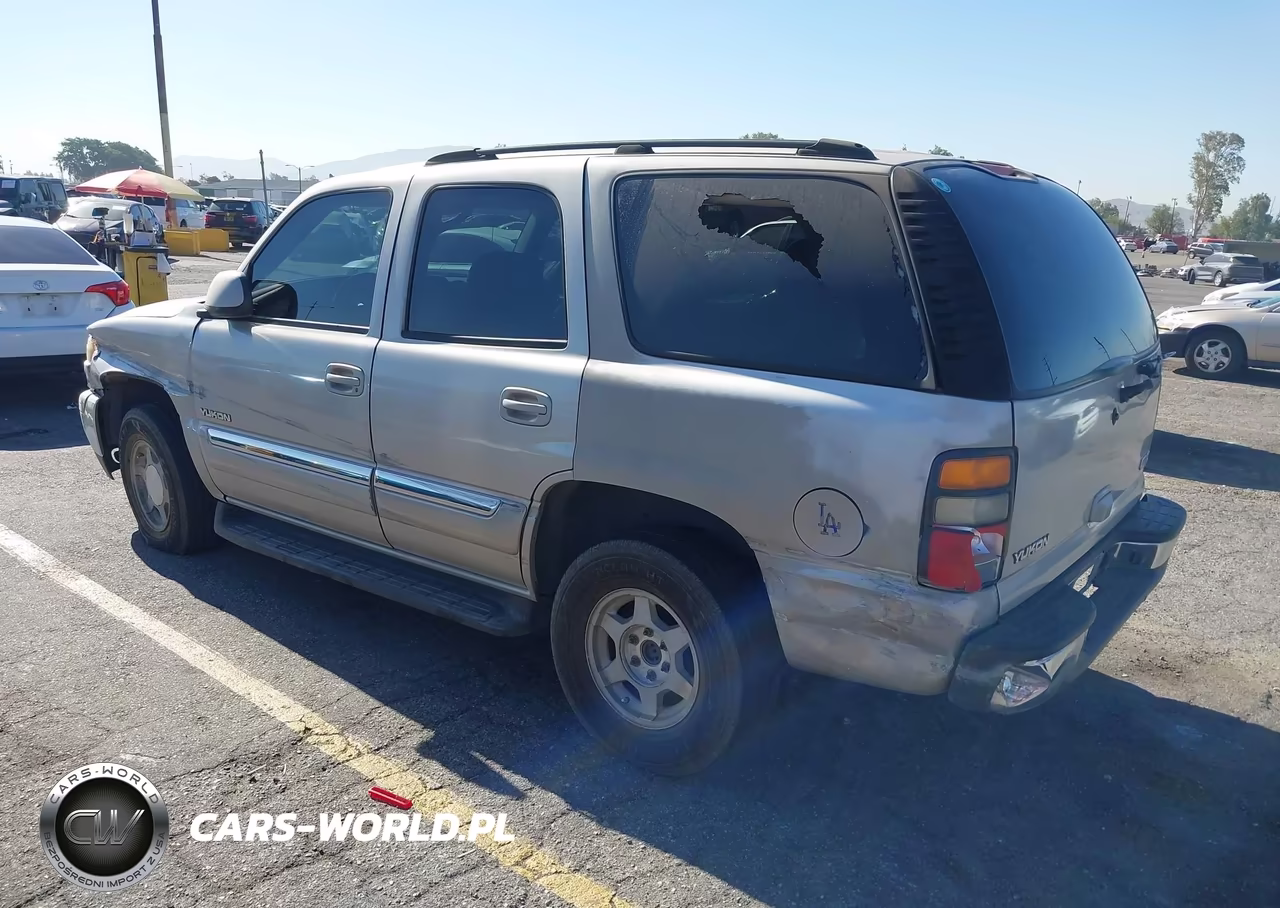 2004 GMC Yukon Slt VIN:1GKEC13V64R242730 - 3