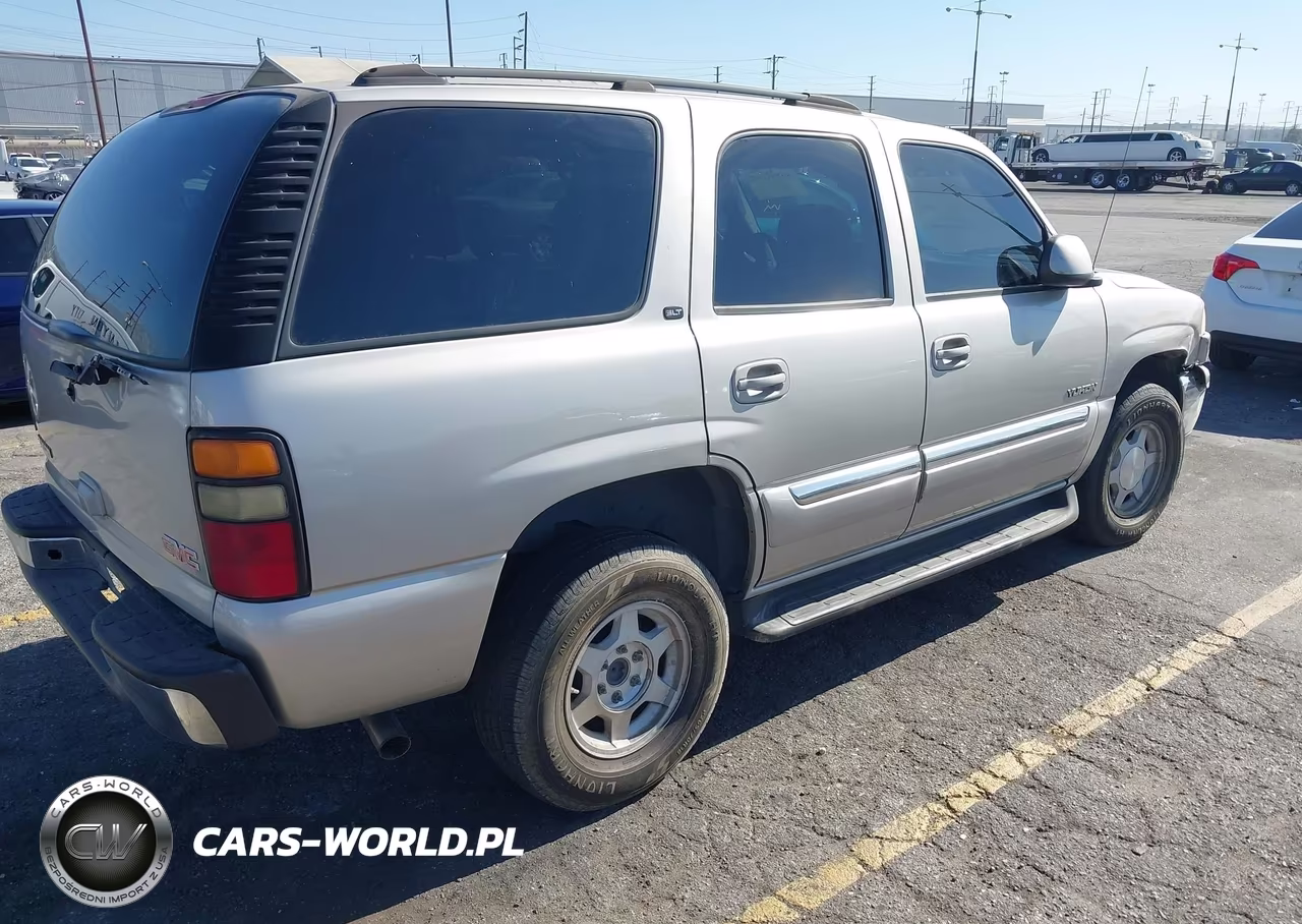 2004 GMC Yukon Slt VIN:1GKEC13V64R242730 - 4
