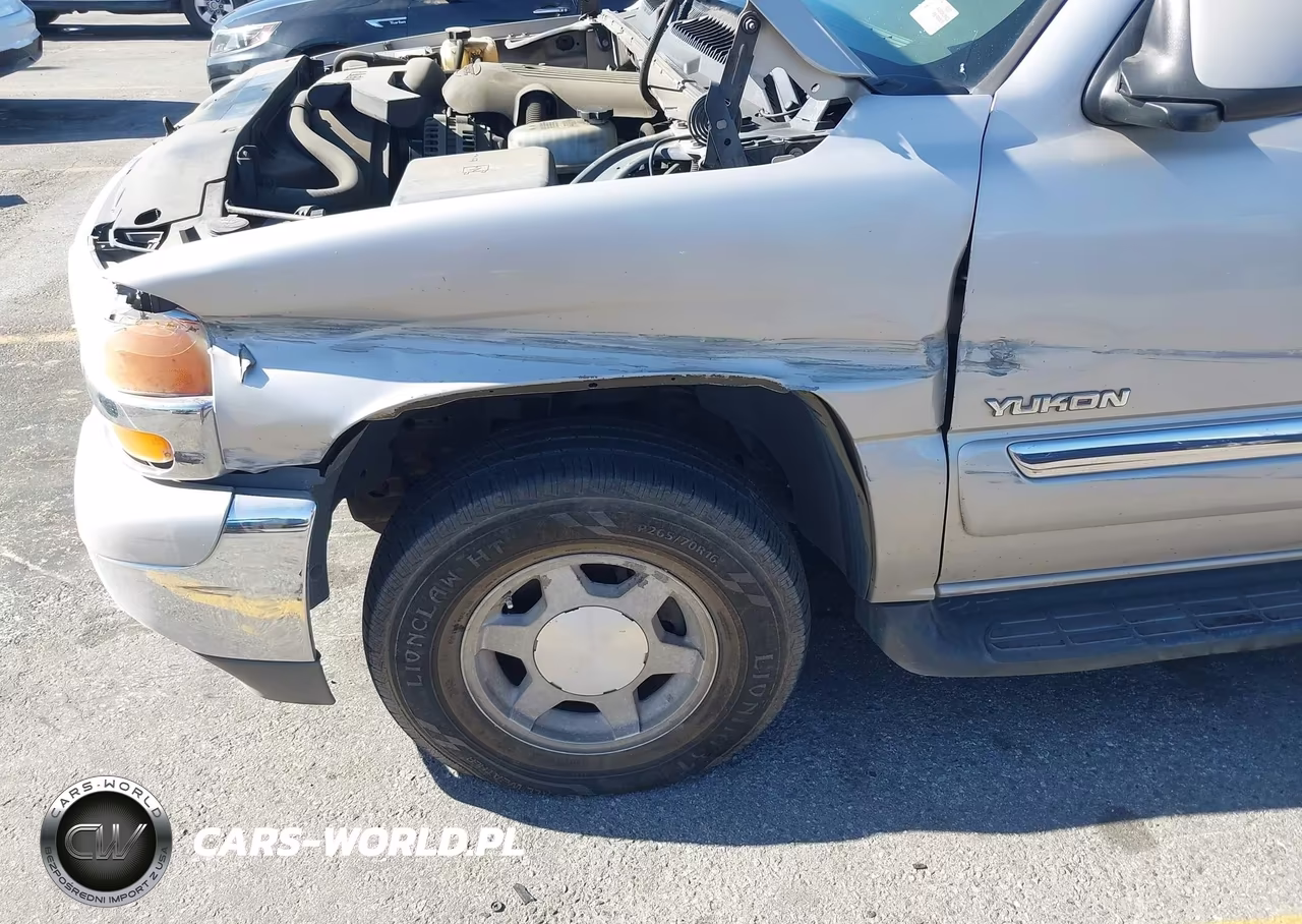 2004 GMC Yukon Slt VIN:1GKEC13V64R242730 - 6