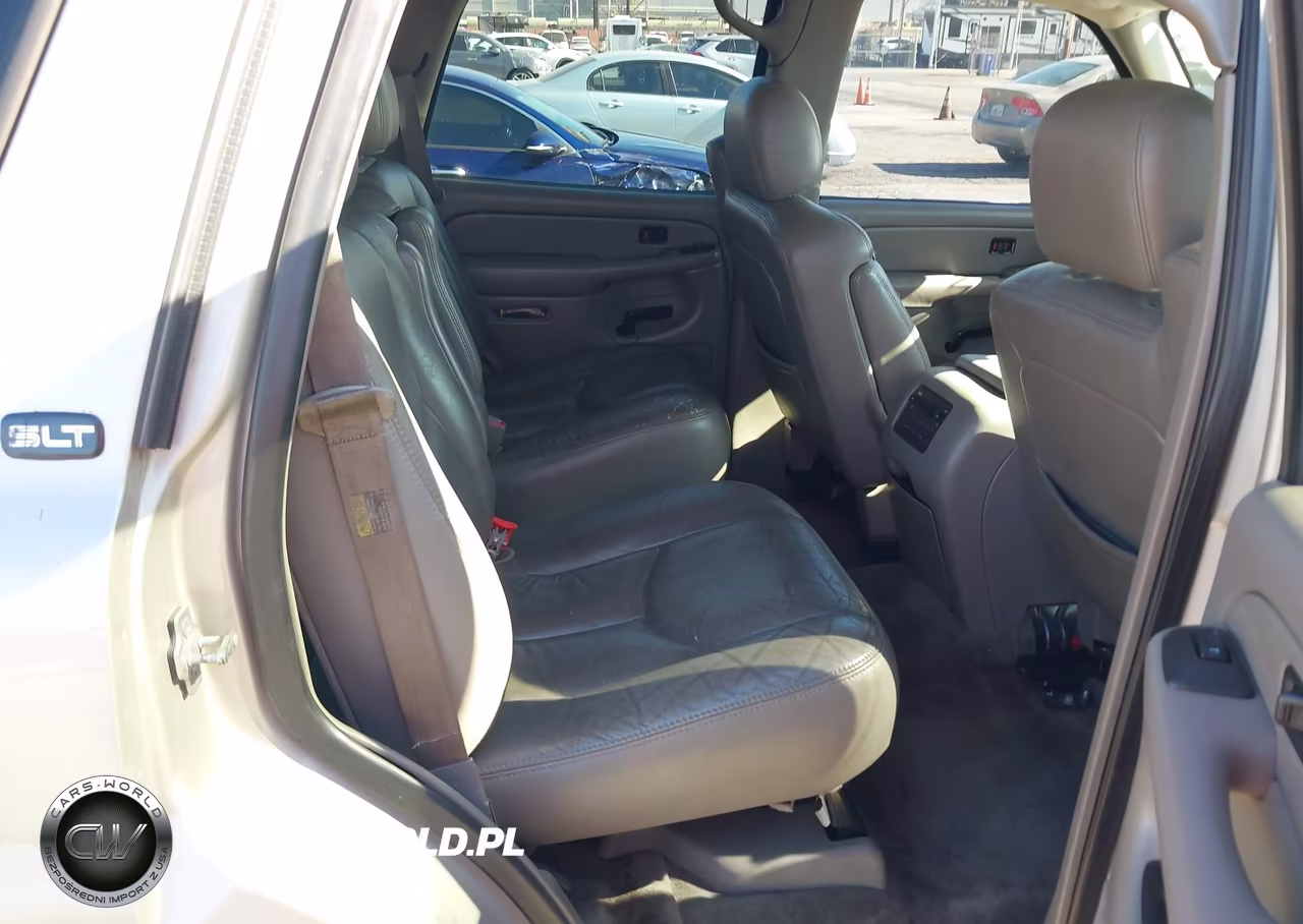 2004 GMC Yukon Slt VIN:1GKEC13V64R242730 - 8