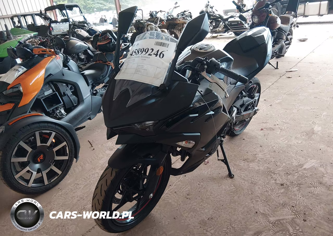 2026 Kawasaki Ex500 – zdjęcie 1 z 13
