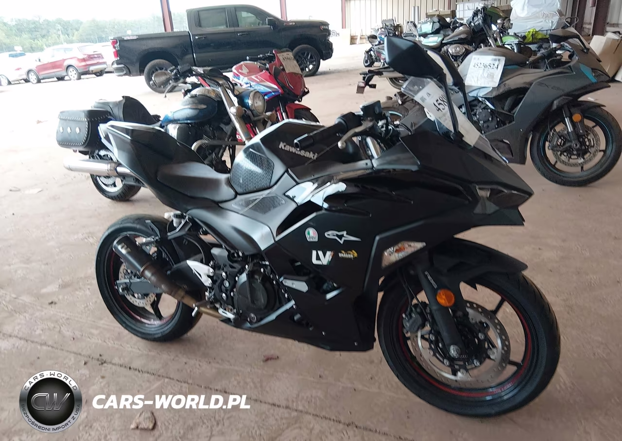 2026 Kawasaki Ex500 VIN:ML5EXGG13TDA79490 - 12