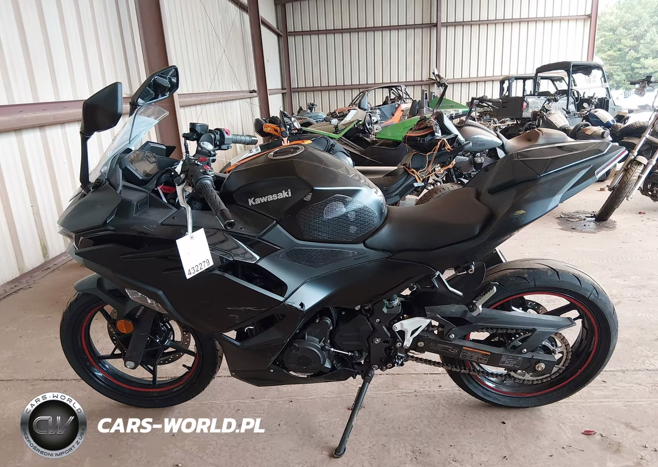 2026 Kawasaki Ex500 VIN:ML5EXGG13TDA79490 - 13