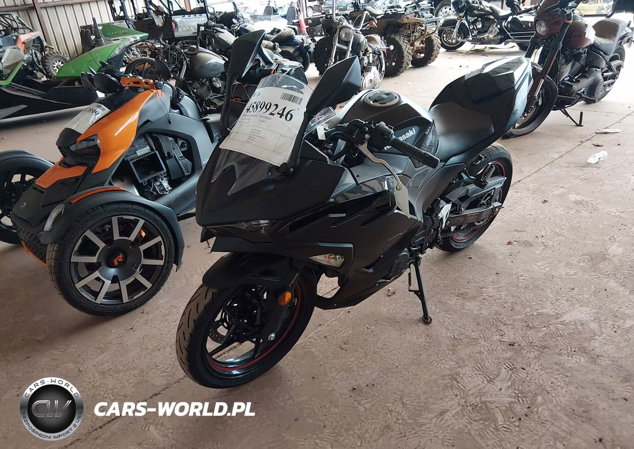 2026 Kawasaki Ex500 VIN:ML5EXGG13TDA79490 - 2