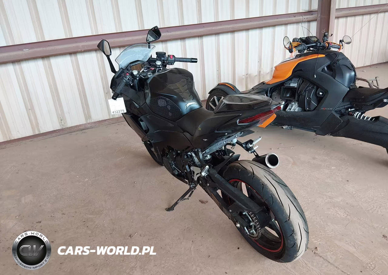 2026 Kawasaki Ex500 VIN:ML5EXGG13TDA79490 - 3