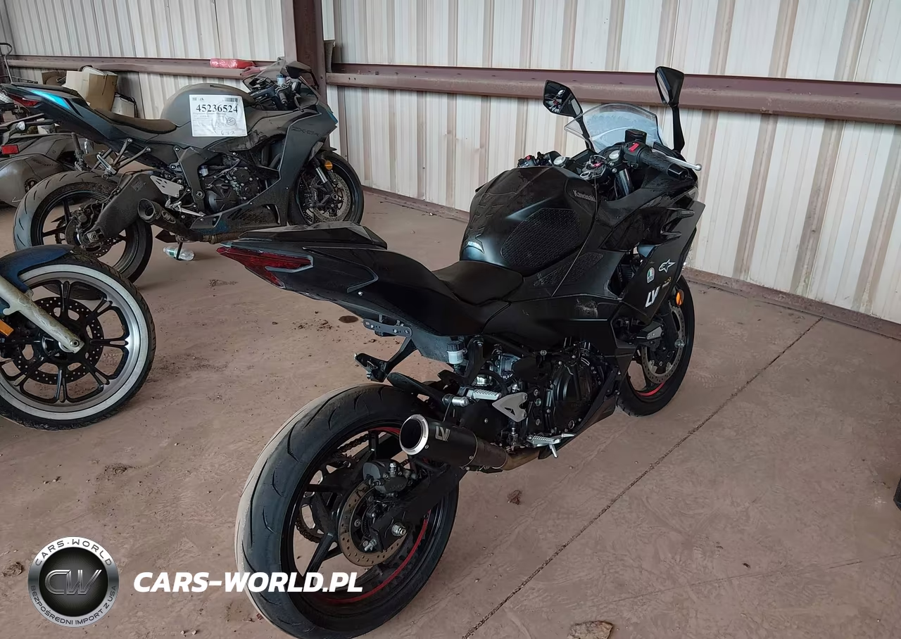 2026 Kawasaki Ex500 VIN:ML5EXGG13TDA79490 - 4