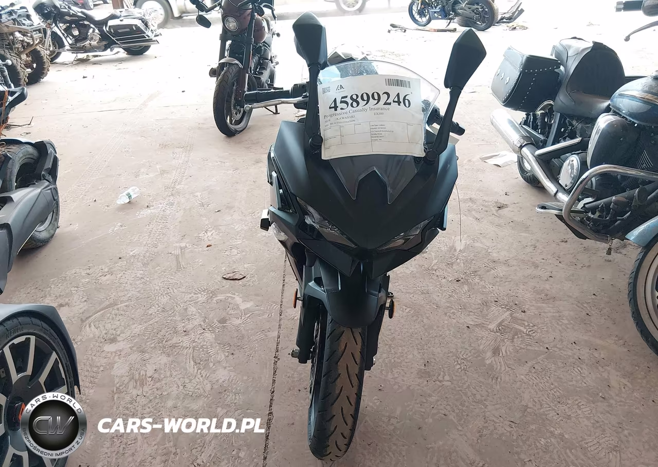 2026 Kawasaki Ex500 VIN:ML5EXGG13TDA79490 - 5