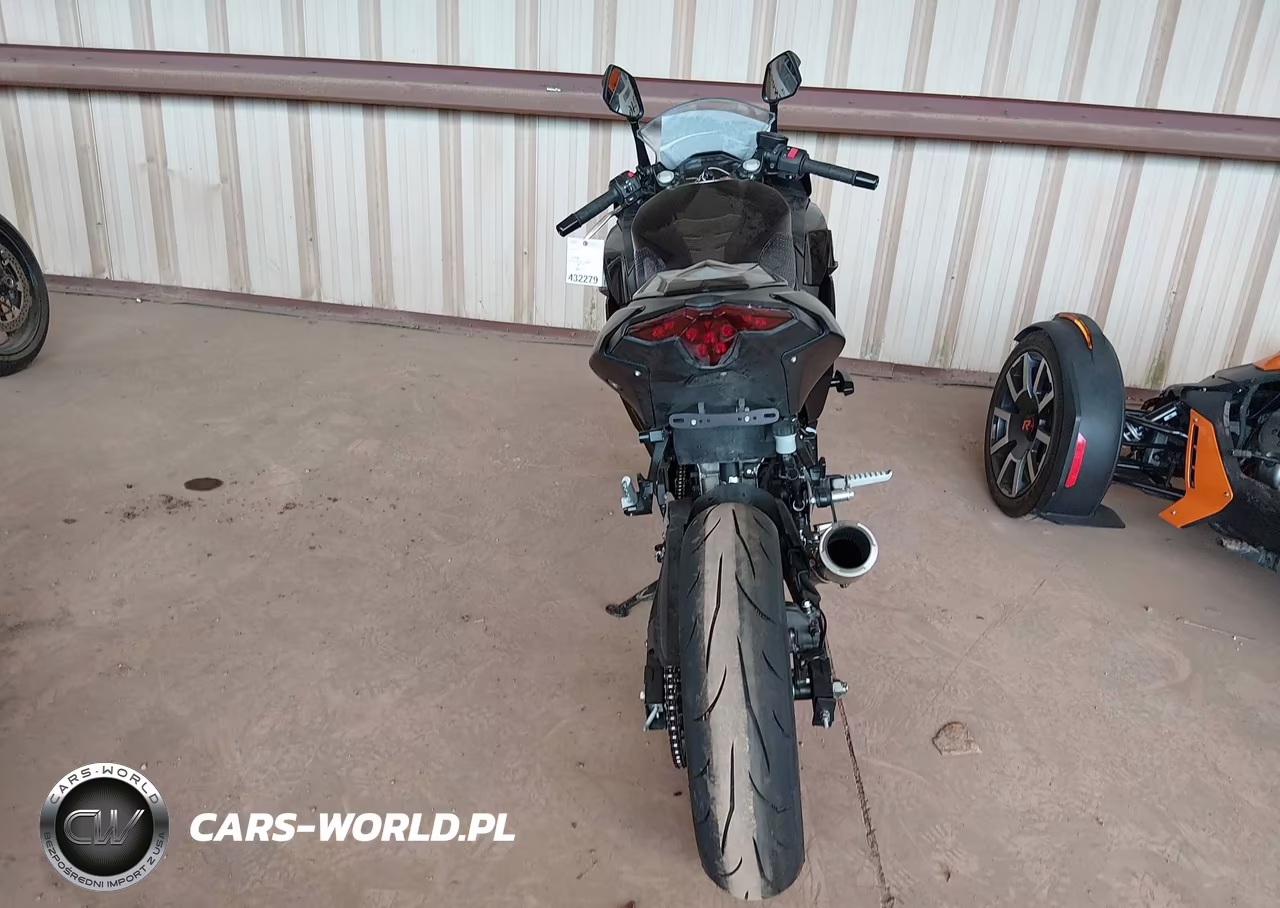 2026 Kawasaki Ex500 VIN:ML5EXGG13TDA79490 - 6