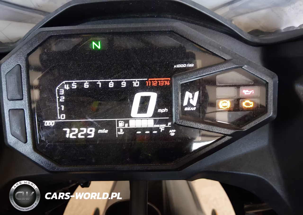 2026 Kawasaki Ex500 VIN:ML5EXGG13TDA79490 - 7
