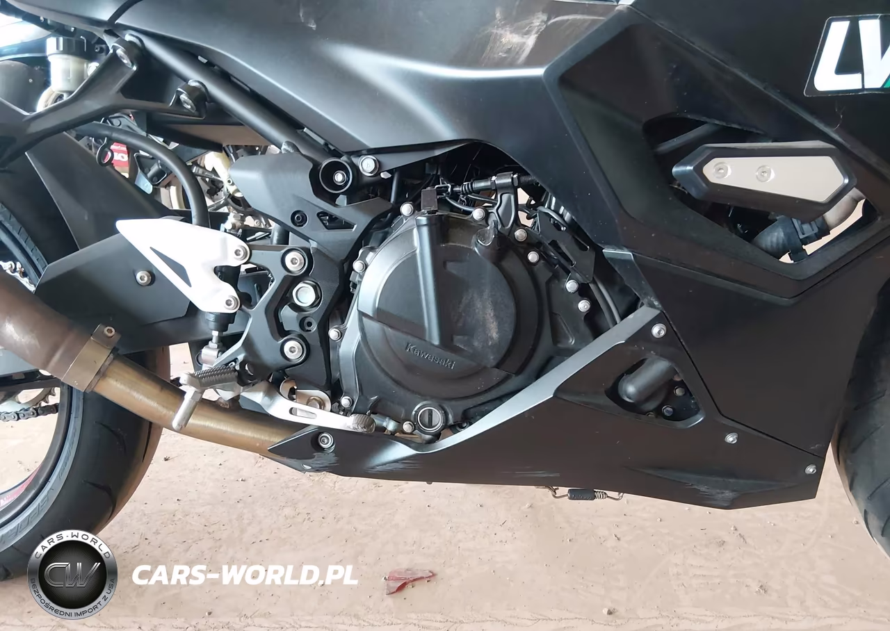2026 Kawasaki Ex500 VIN:ML5EXGG13TDA79490 - 8