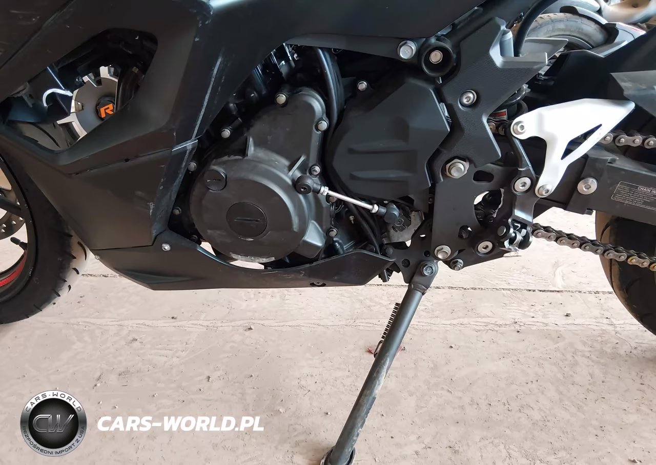 2026 Kawasaki Ex500 VIN:ML5EXGG13TDA79490 - 9