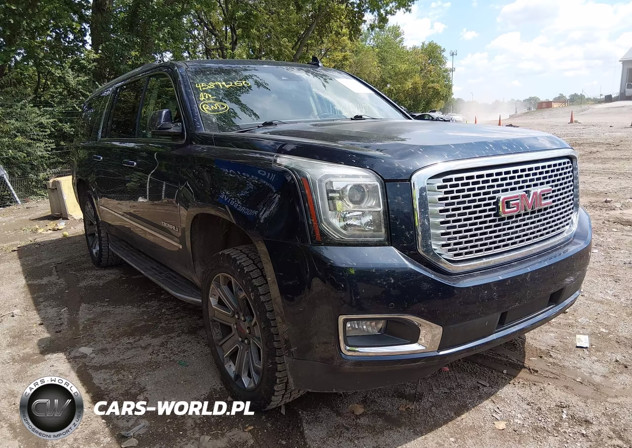2017 GMC Yukon Xl Denali – zdjęcie 1 z 16