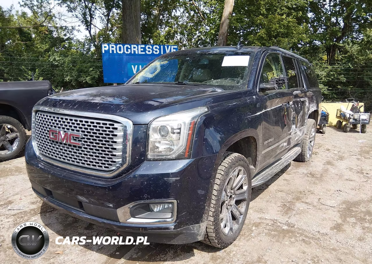 2017 GMC Yukon Xl Denali VIN:1GKS2HKJ4HR222589 - 2