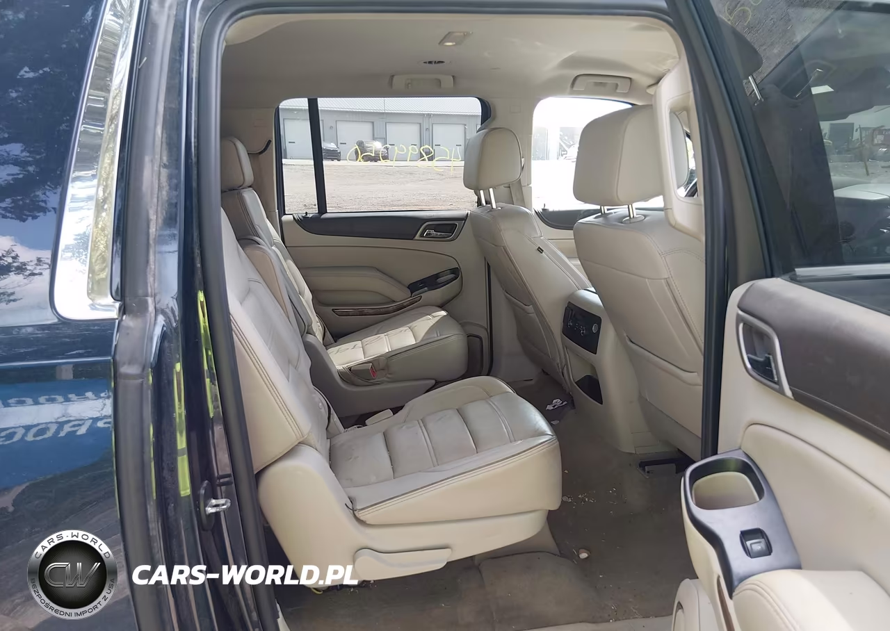 2017 GMC Yukon Xl Denali VIN:1GKS2HKJ4HR222589 - 8