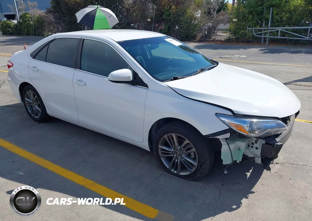 2016 Toyota Camry Se