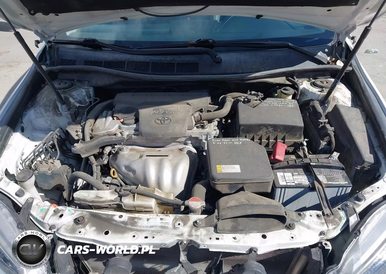 2016 Toyota Camry Se VIN:4T1BF1FK3GU608292 - 10