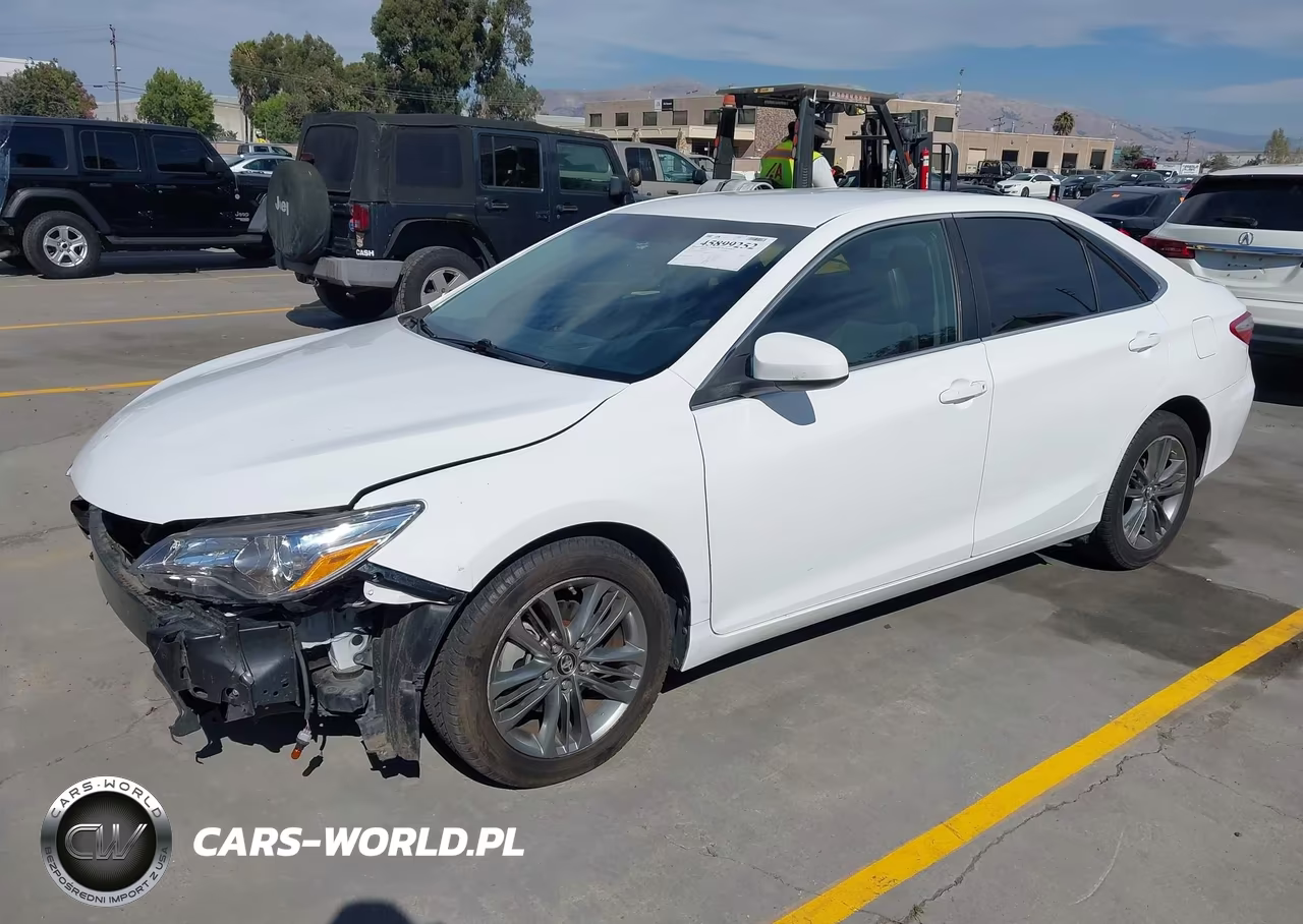2016 Toyota Camry Se VIN:4T1BF1FK3GU608292 - 2