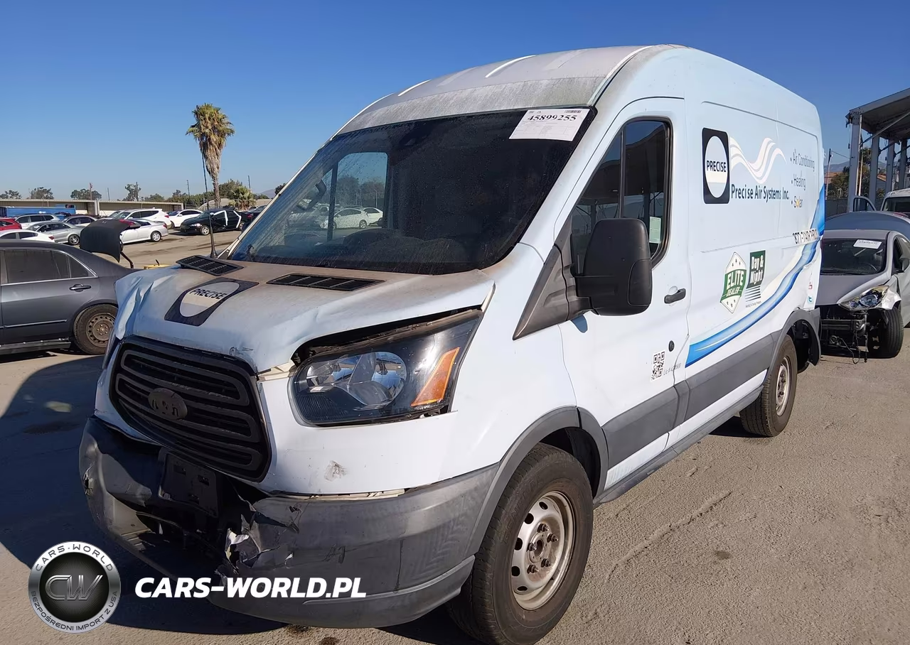 2018 Ford Transit-250 VIN:1FTYR1CM0JKA72304 - 2