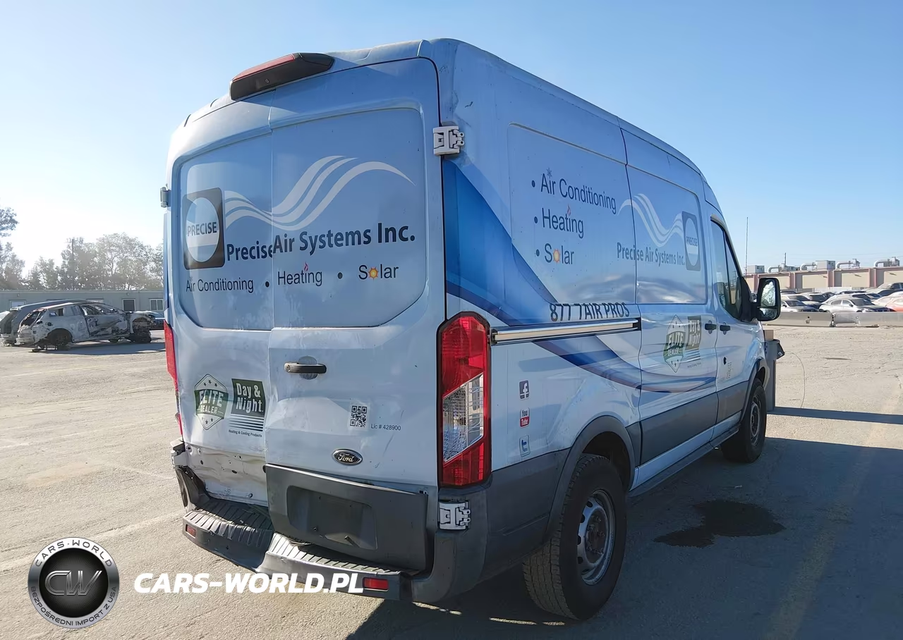 2018 Ford Transit-250 VIN:1FTYR1CM0JKA72304 - 4