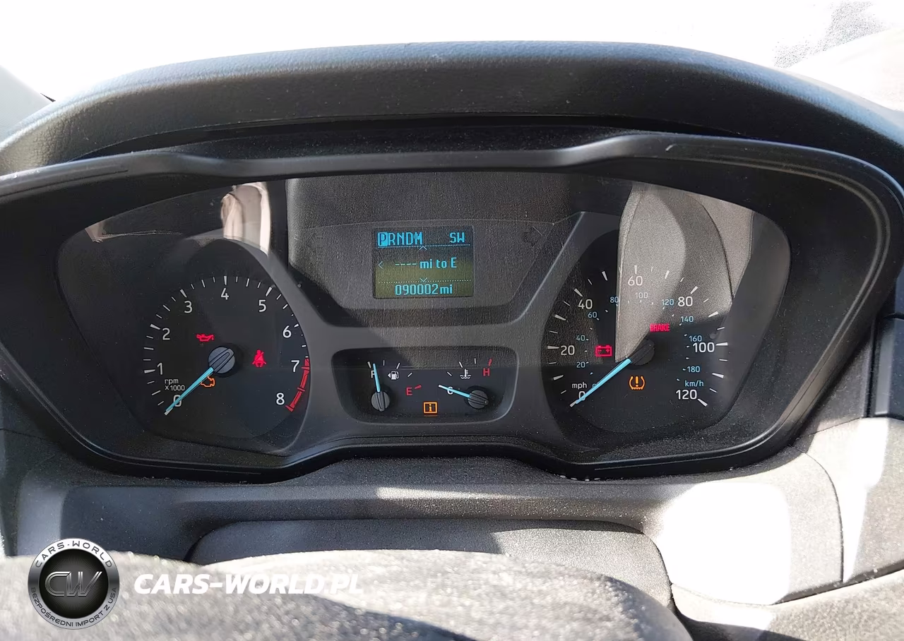 2018 Ford Transit-250 VIN:1FTYR1CM0JKA72304 - 7
