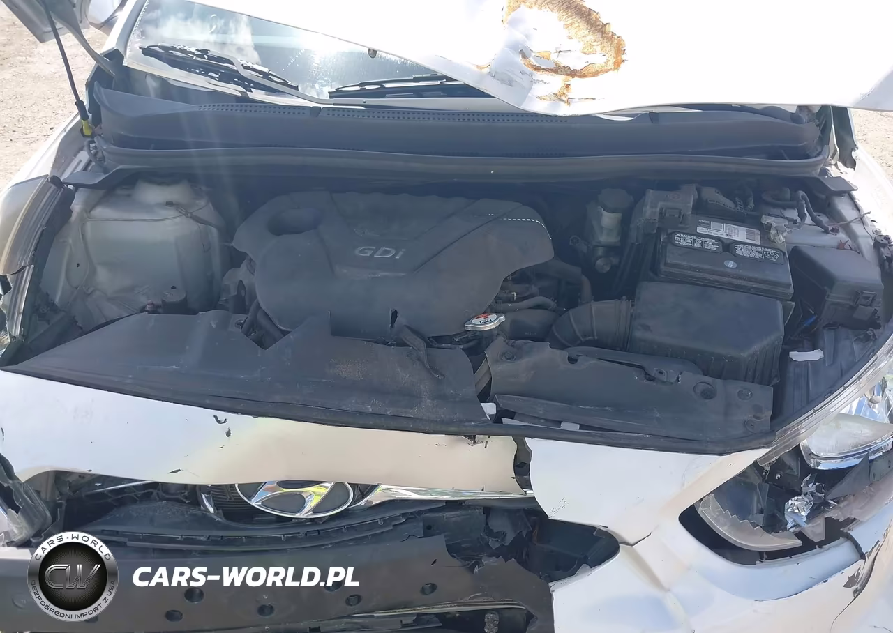 2013 Hyundai Accent Gs VIN:KMHCT5AE2DU138841 - 10