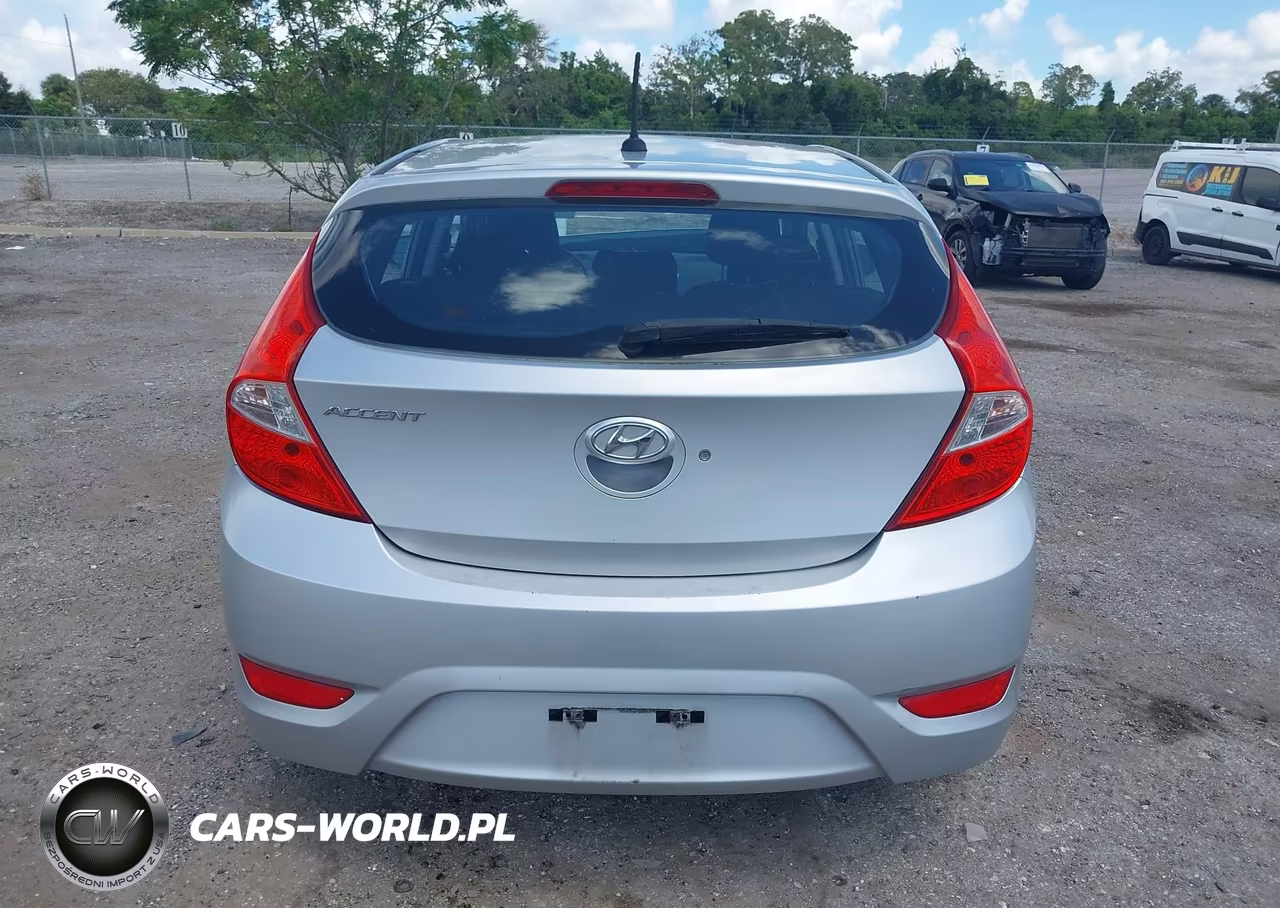 2013 Hyundai Accent Gs VIN:KMHCT5AE2DU138841 - 16