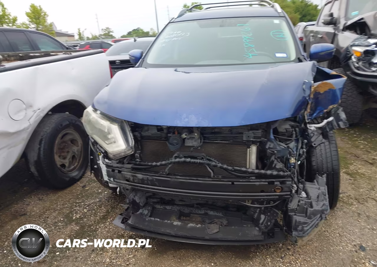 2017 Nissan Rogue Sv VIN:JN8AT2MT9HW132005 - 11