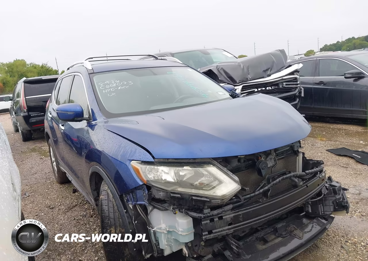 2017 Nissan Rogue Sv VIN:JN8AT2MT9HW132005 - 12