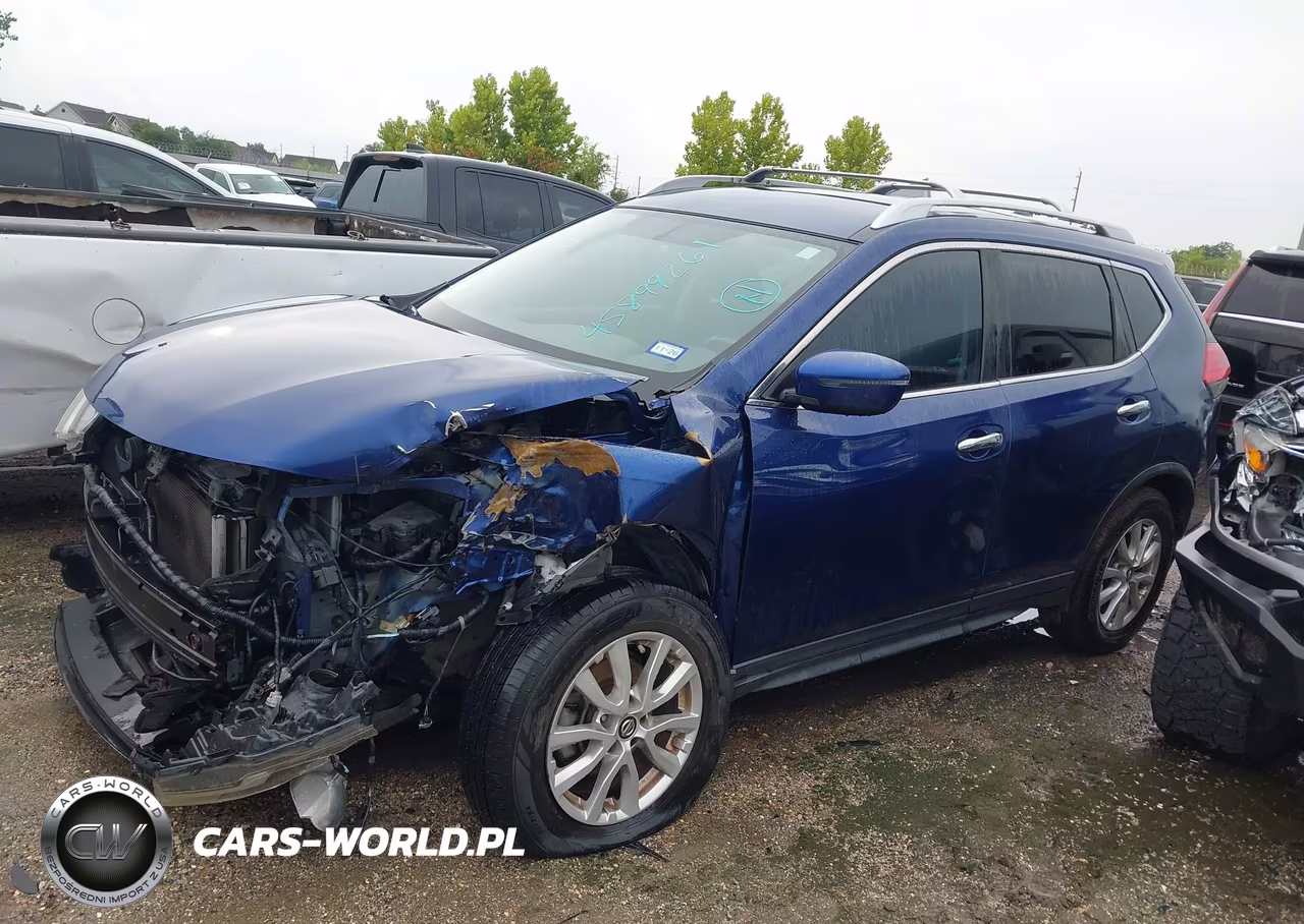 2017 Nissan Rogue Sv VIN:JN8AT2MT9HW132005 - 13