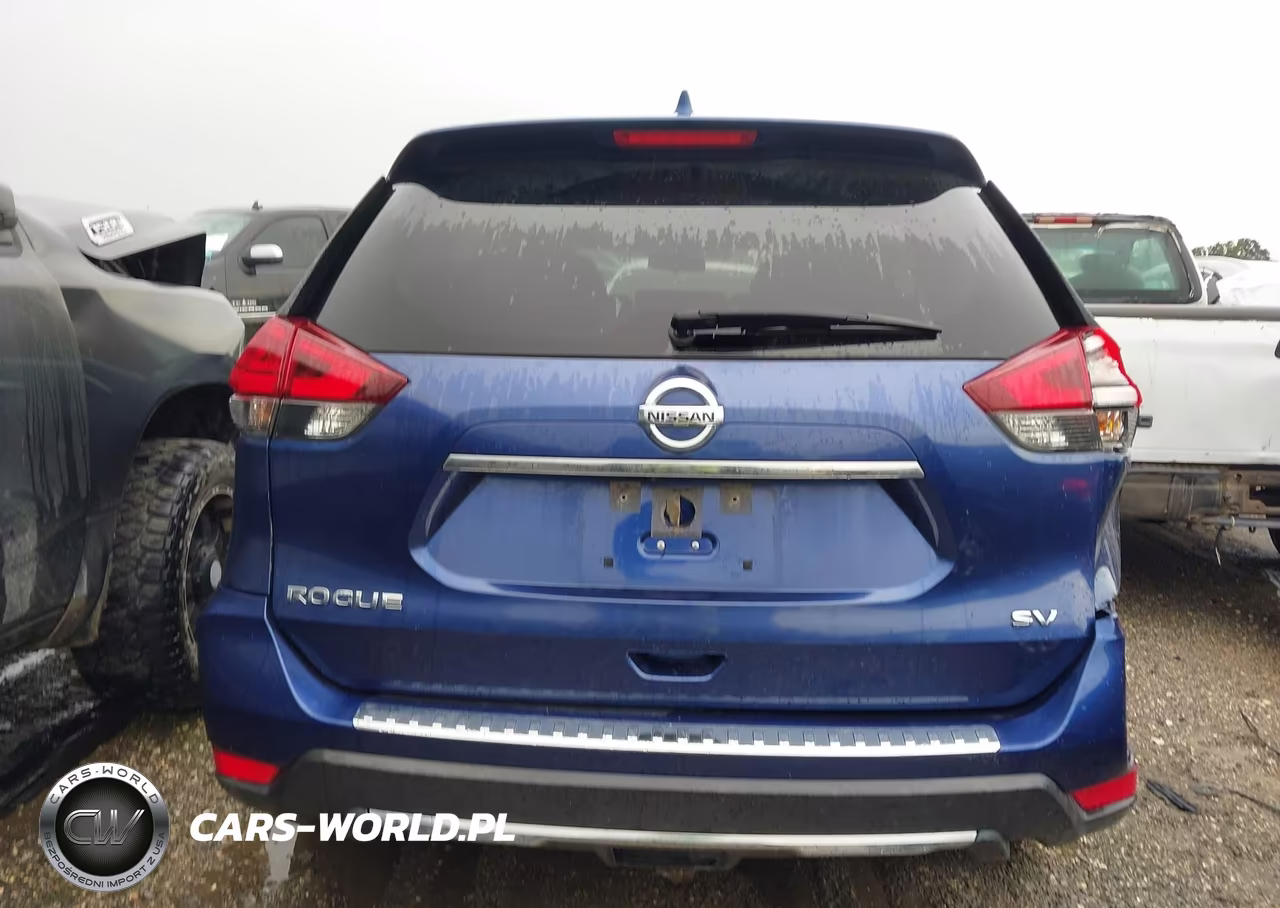 2017 Nissan Rogue Sv VIN:JN8AT2MT9HW132005 - 15